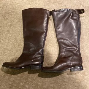 Franco Sarto low heel boots